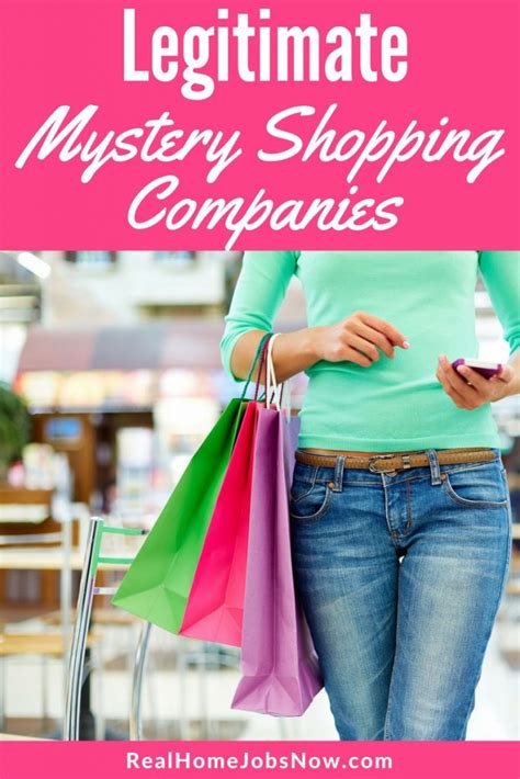 legitimate mystery shop companies